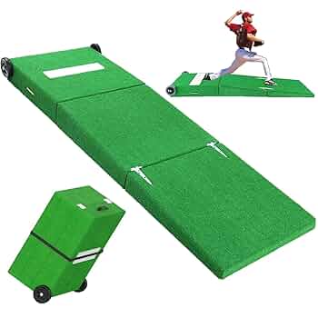 ☘️⚾️ピッチングマウンド　送料込☘️⚾️ Amazon.co.jp: 野球ピッチャー用ポータブルピッチングマウンド